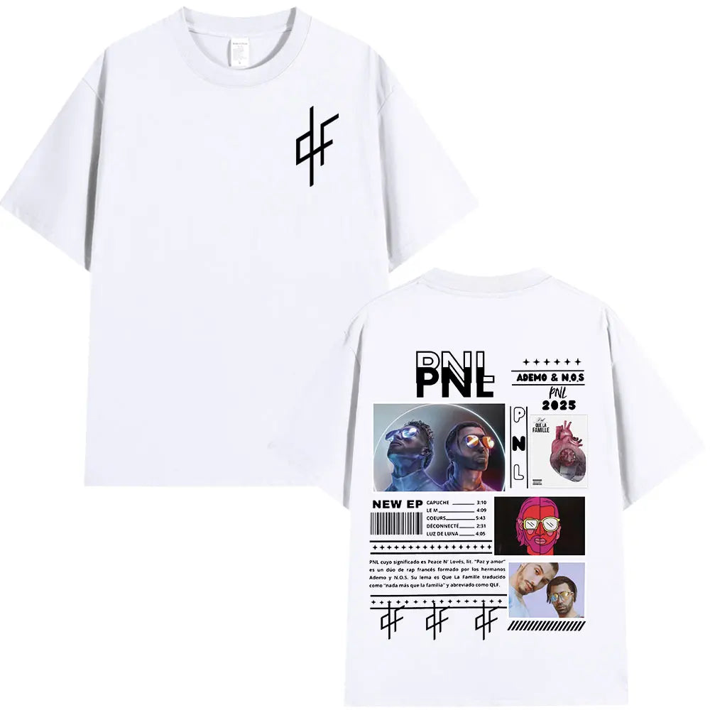 TEE SHIRT - DISCOGRAPHIE