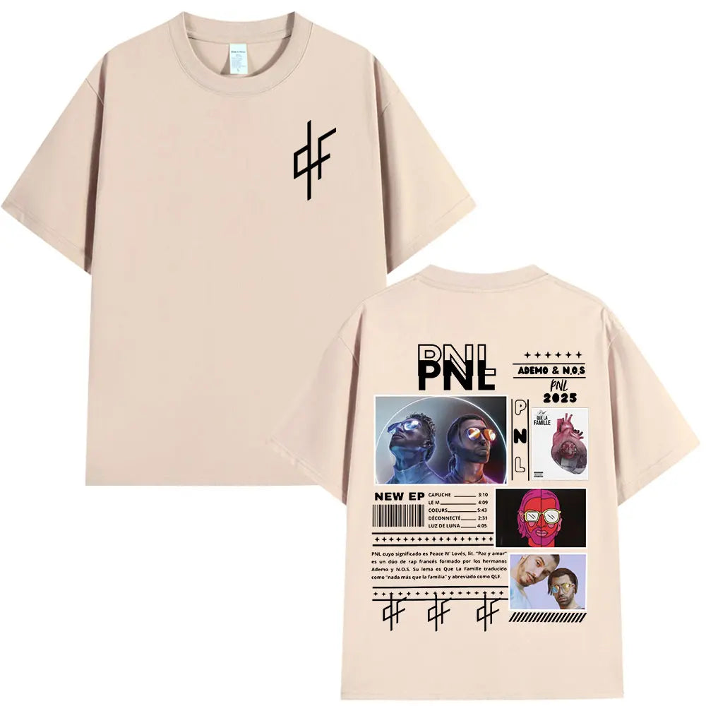 TEE SHIRT - DISCOGRAPHIE