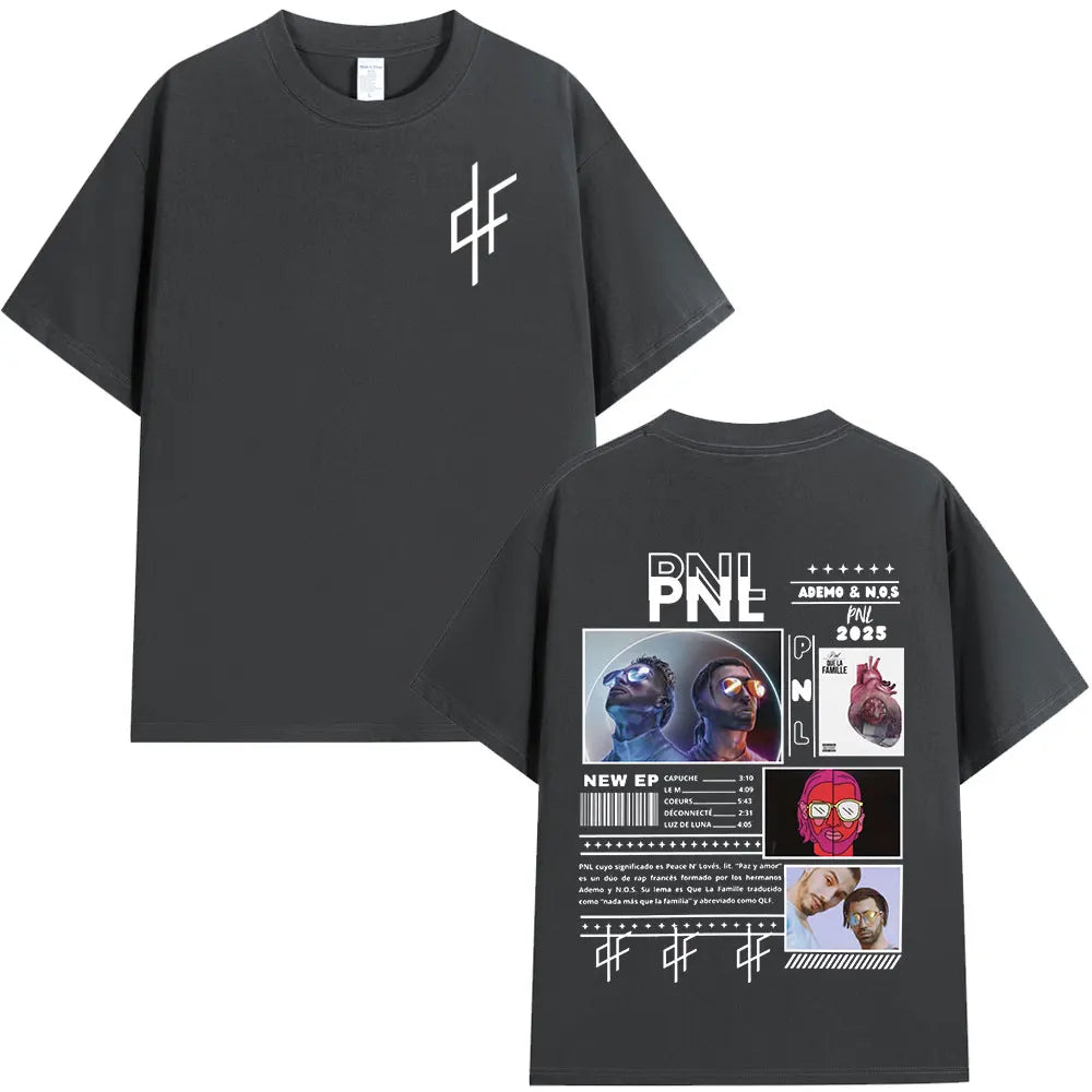 TEE SHIRT - DISCOGRAPHIE