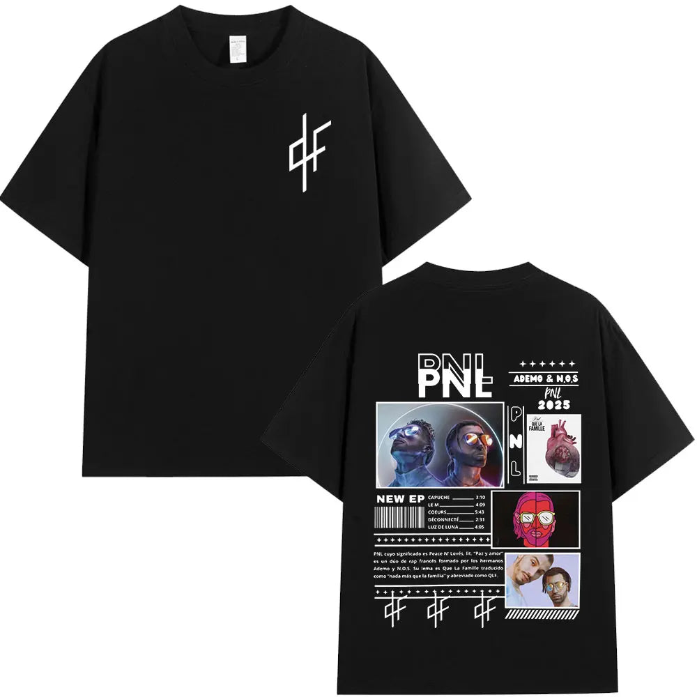 TEE SHIRT - DISCOGRAPHIE